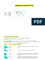 Cuáles Son Las Partes Del Examen First Certificate