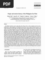 Origin and Motion History of The Philippine Sea Plate