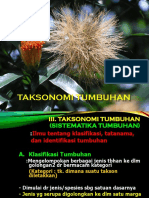 1 Tatanama Tumbuhan