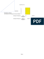 Thickness MAWP Calculations