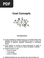 Cost Concepts