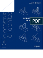 (De La Construction À L'architecture 2.) Billard, Alain-De La Construction À L'architecture - Les Structures en Portiques-Eyrolles (2016)