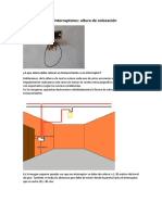 Tomacorriente e Interruptores