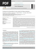 Continuous Dry Fermentation of Swine Manure For Biogas Production (BG92)