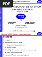 Preliminary B.Tech. Project Presentation Mid-Term B.TECH Project Presentation 2018