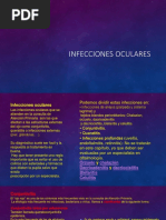 Infecciones Oculares