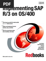 Implementing SAP On OS400