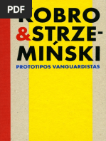 Kobro y Strzemiński. Prototipos Vanguardistas