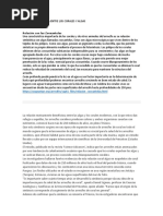 Relacion Simbiotica Entre Los Corales y Algas