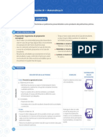 Clase 16: Tema: Factorización Completa