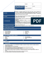 Tm-04 Cambio de Aciete y Filtros de Equipo Pesado en Taller y Campo