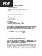 3.11 Aproximación de La Normal A La Binomial