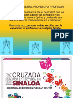 Cruzada Por La Lectura Taller Sepyc