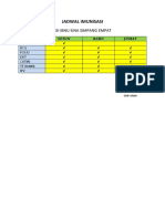 Jadwal Imunisasi