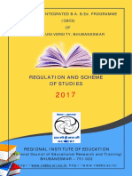 BABEd CBCS Pattern Syllabus 2017-18 (19.09.2017)