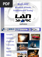 Resonant Acoustic Nondestructive Testing: Ram-Ndt