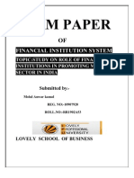 Financial Institutions