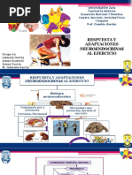 Adaptaciones Neuroendocrinas en El Ejercicio