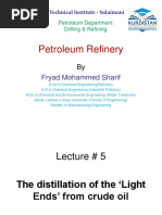 Petroleum Refinery: Fryad Mohammed Sharif