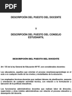 Diapositiva de Legislación y Gestión Educativa