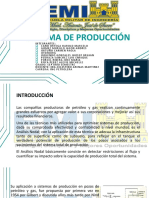 Sistema de Produccion