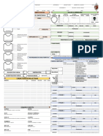 ForgedAnvil D&D 5E Character Sheet Printable v2.20 Español