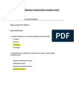 Examen Final - Taller de Riesgos Financieros PDF