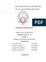 Informe Deformacion Plastica