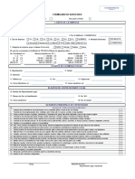 Formulario de Datos Ruex v3