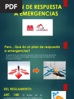 Plan de Respuesta A Emergencias Parte 1