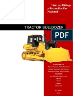 Tractor Bulldozer