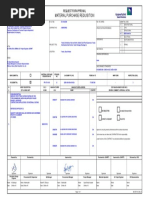 MR Summary & Approval Sheet