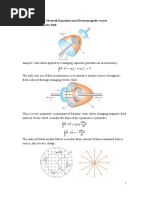 IX Maxwell Equations and Electromagnetic Waves 1. Induced Magnetic Field