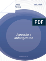 Agressão e Autoagressão em Saúde Mental