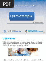 Clase 4. Quimioterapia