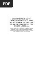 Terminos de Referencia Operador Logistico Incap