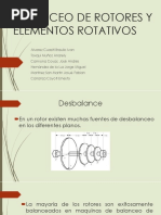 Balance Dinamico y Estatico