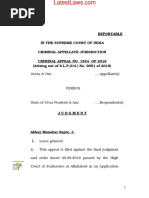 SC Judgement That Section 482 CRPC Petition Cannot Be Dismissed by HCs in Matrimonial Disputes Without Due Application of Mind 2018