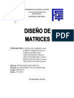 Diseño de Matrices