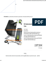 Kit Autoconsumo 2000W Inyeccion Cero - DSP Solar