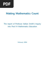 Maths Inquiry Final Report