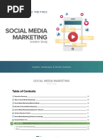 Social Media Marketing Solution Study