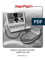 Scanline Software User Guide: (VERSION 2.1)