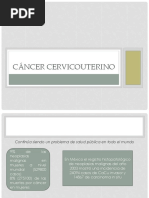 Cáncer Cervicouterino