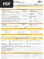 Home Loan Form