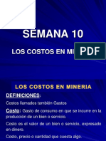 Costos en Mineria - Ale