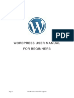 Wordpress - Easy Manual PDF