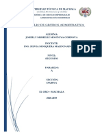 Portafolio de Gestion Administrativa