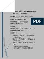 Tema 1 Aspectos Generales de La Empresa Mercantil