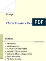 Vlsi Design: CMOS Transistor Theory